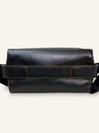 Bowler Smooth Leather Two-way Bag