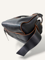 Bowler Smooth Leather Two-way Bag