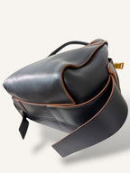 Bowler Smooth Leather Two-way Bag