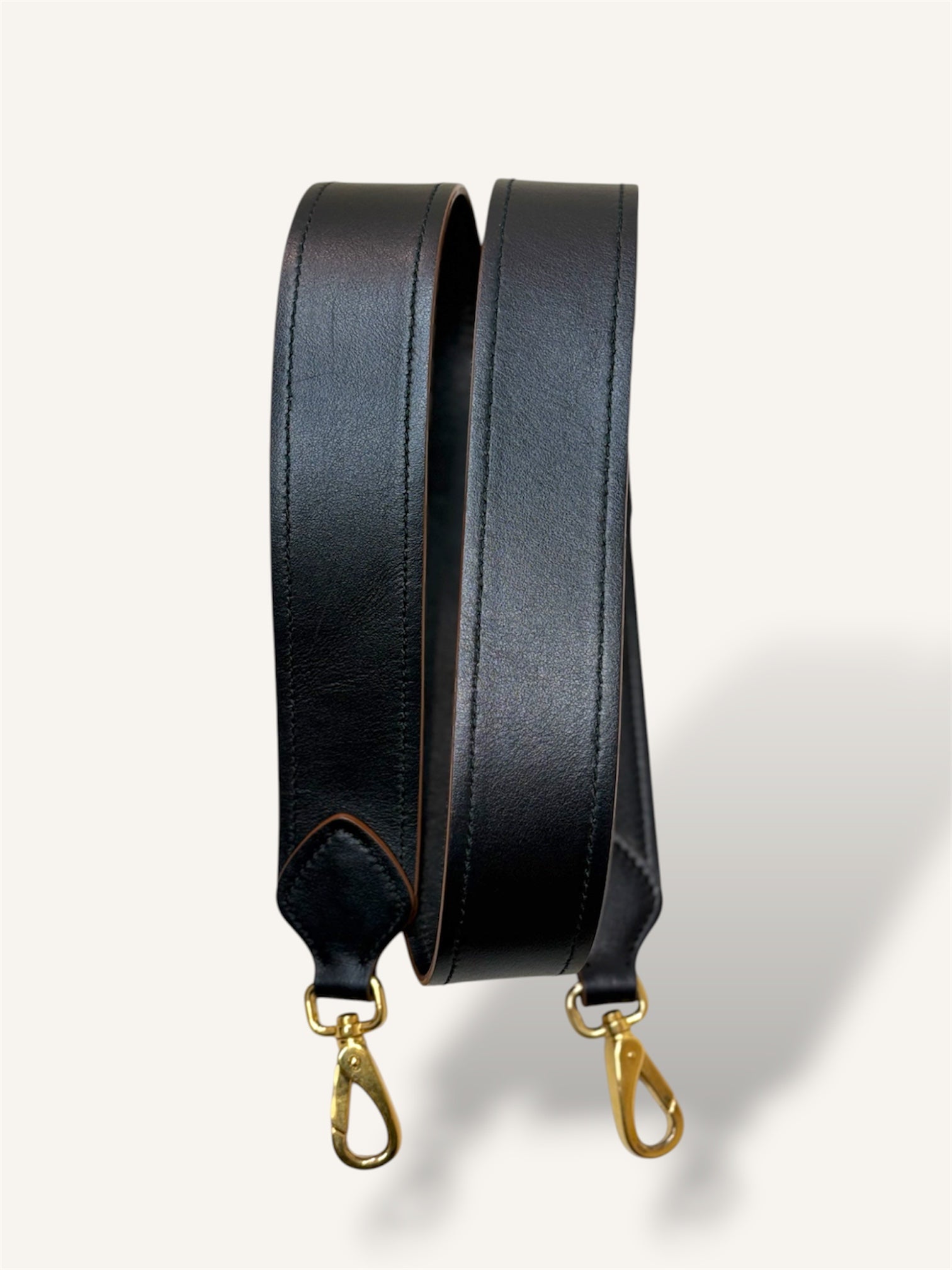 Bowler Smooth Leather Two-way Bag