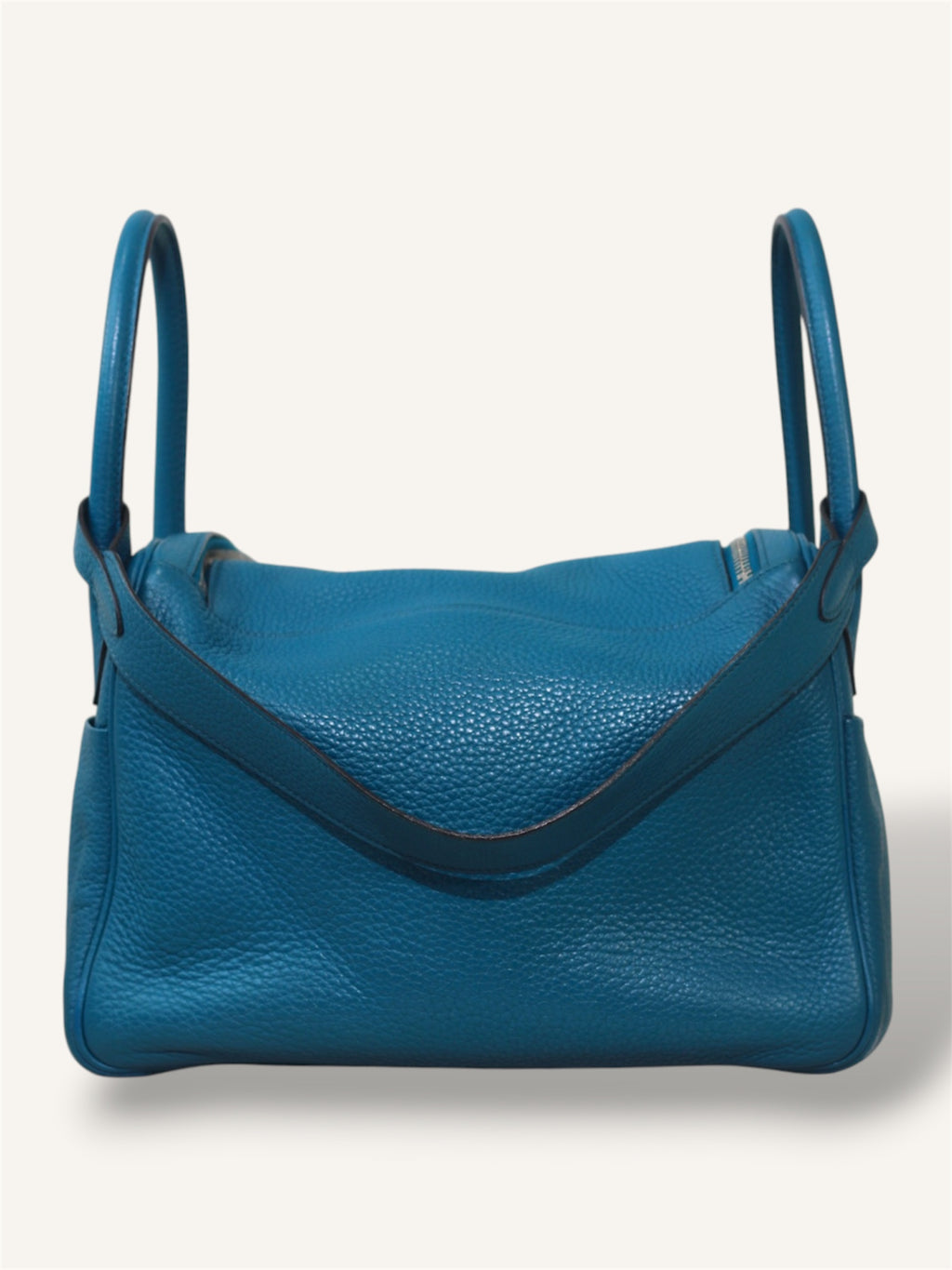 Lindy Clemence Deep Blue Square R (2014) Size 30