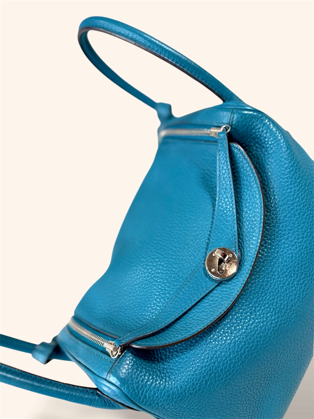Lindy Clemence Deep Blue Square R (2014) Size 30