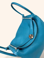 Lindy Clemence Deep Blue Square R (2014) Size 30