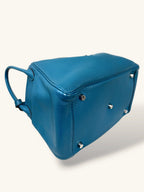 Lindy Clemence Deep Blue Square R (2014) Size 30