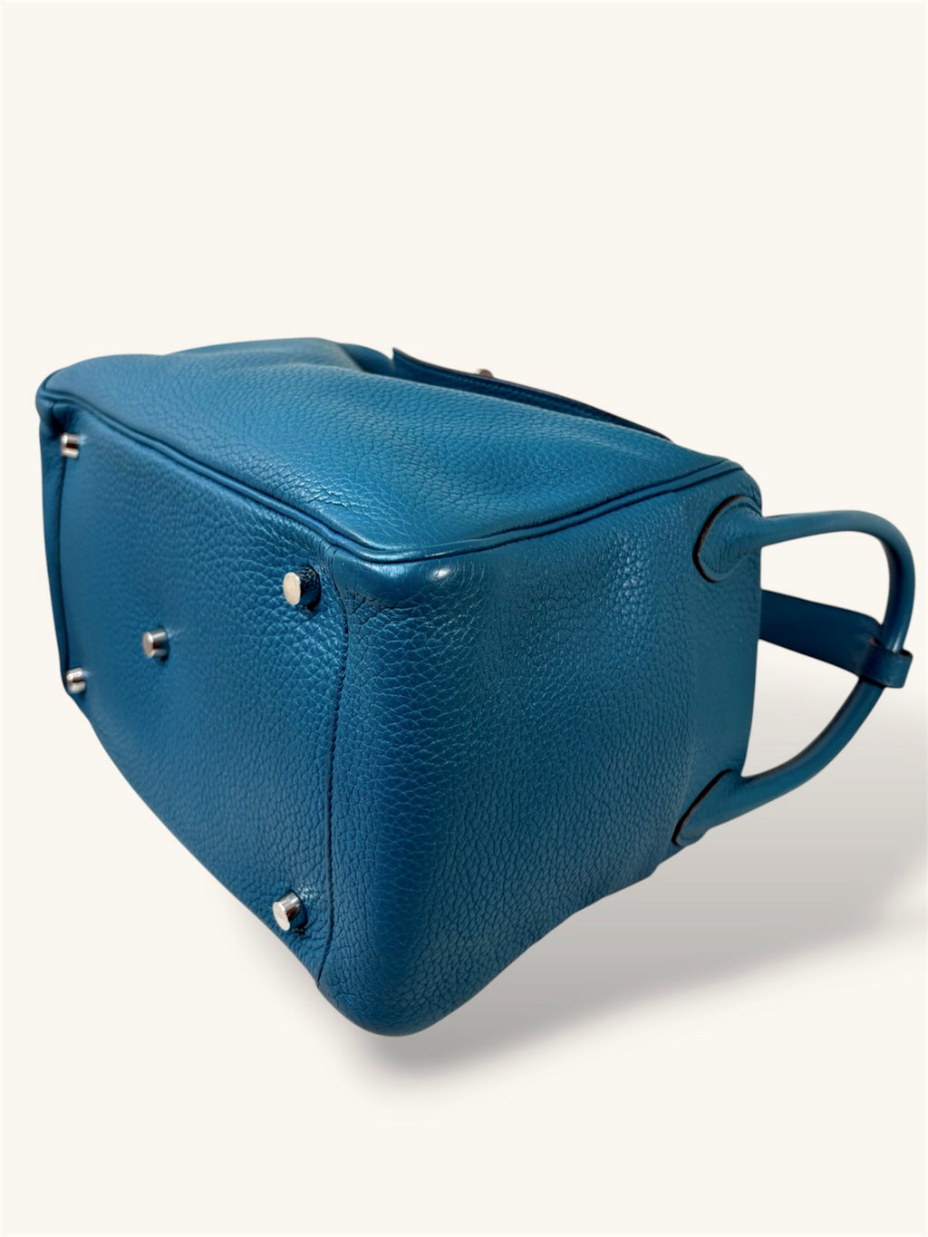 Lindy Clemence Deep Blue Square R (2014) Size 30
