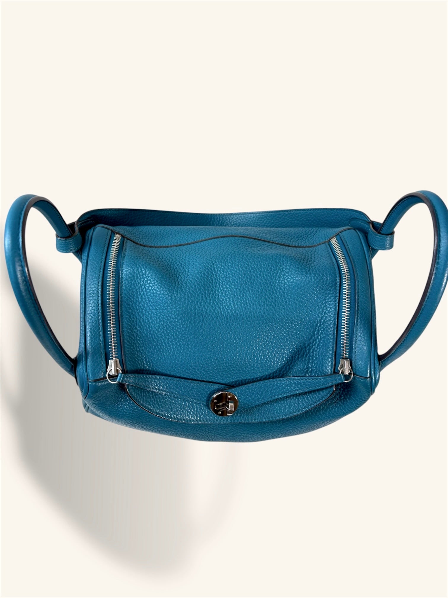 Lindy Clemence Deep Blue Square R (2014) Size 30