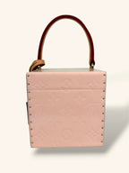 Vernis Bleecker Box Light Pink Patent Leather