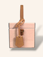 Vernis Bleecker Box Light Pink Patent Leather