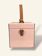 Vernis Bleecker Box Light Pink Patent Leather
