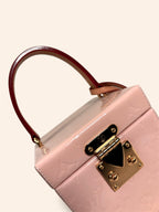 Vernis Bleecker Box Light Pink Patent Leather