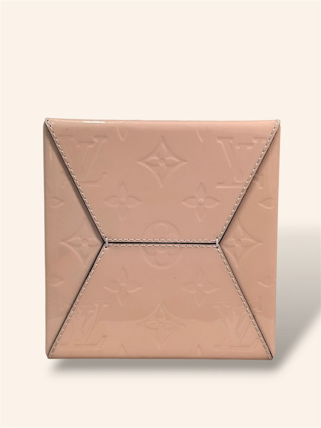 Vernis Bleecker Box Light Pink Patent Leather