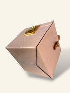 Vernis Bleecker Box Light Pink Patent Leather