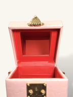 Vernis Bleecker Box Light Pink Patent Leather