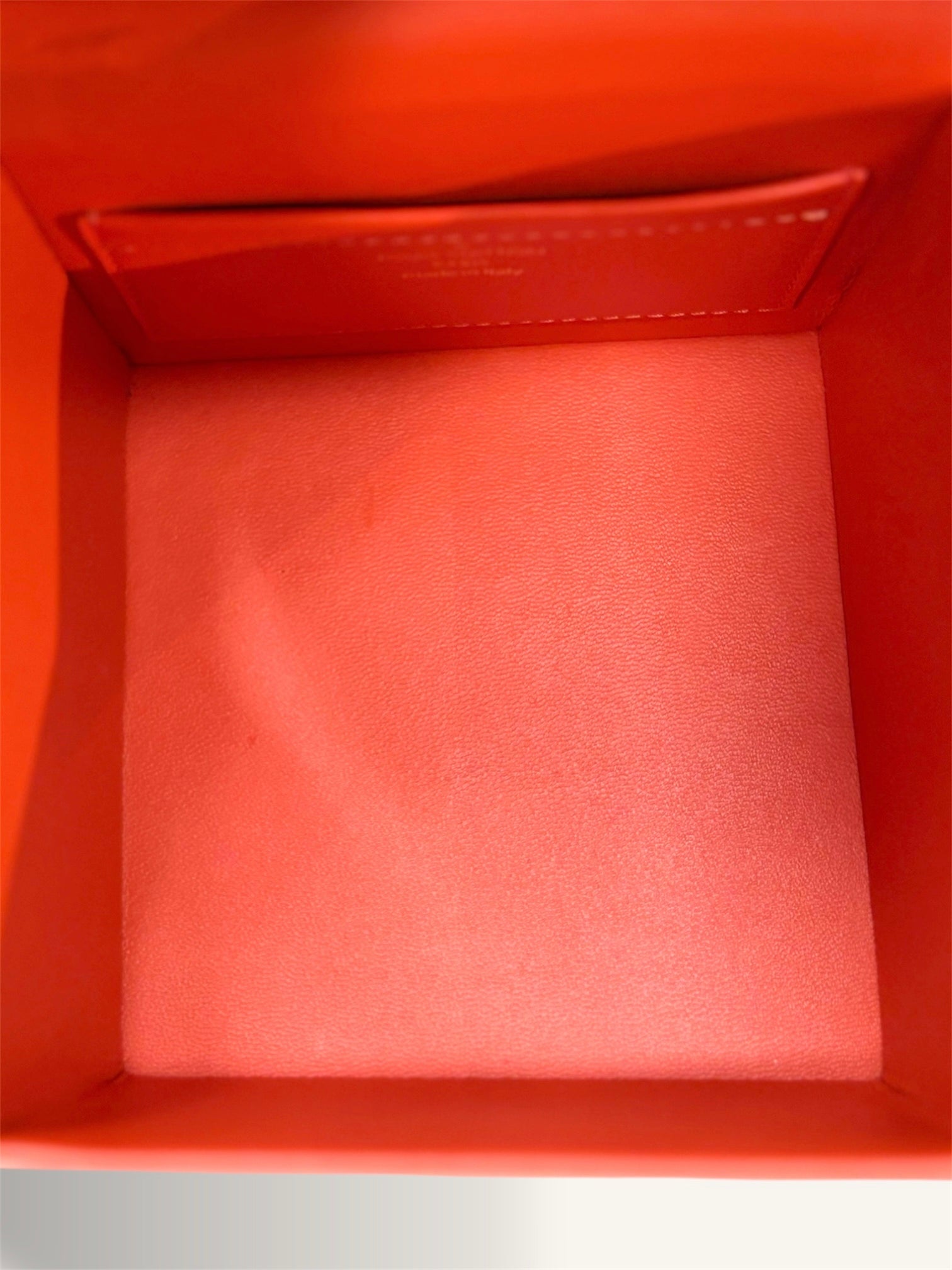 Vernis Bleecker Box Light Pink Patent Leather
