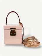 Vernis Bleecker Box Light Pink Patent Leather