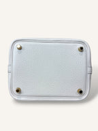 Picotin White Clemence Lock 18 Gold Hardware (2020)