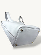 Picotin White Clemence Lock 18 Gold Hardware (2020)