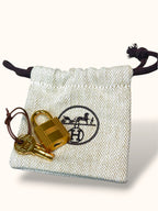 Picotin White Clemence Lock 18 Gold Hardware (2020)