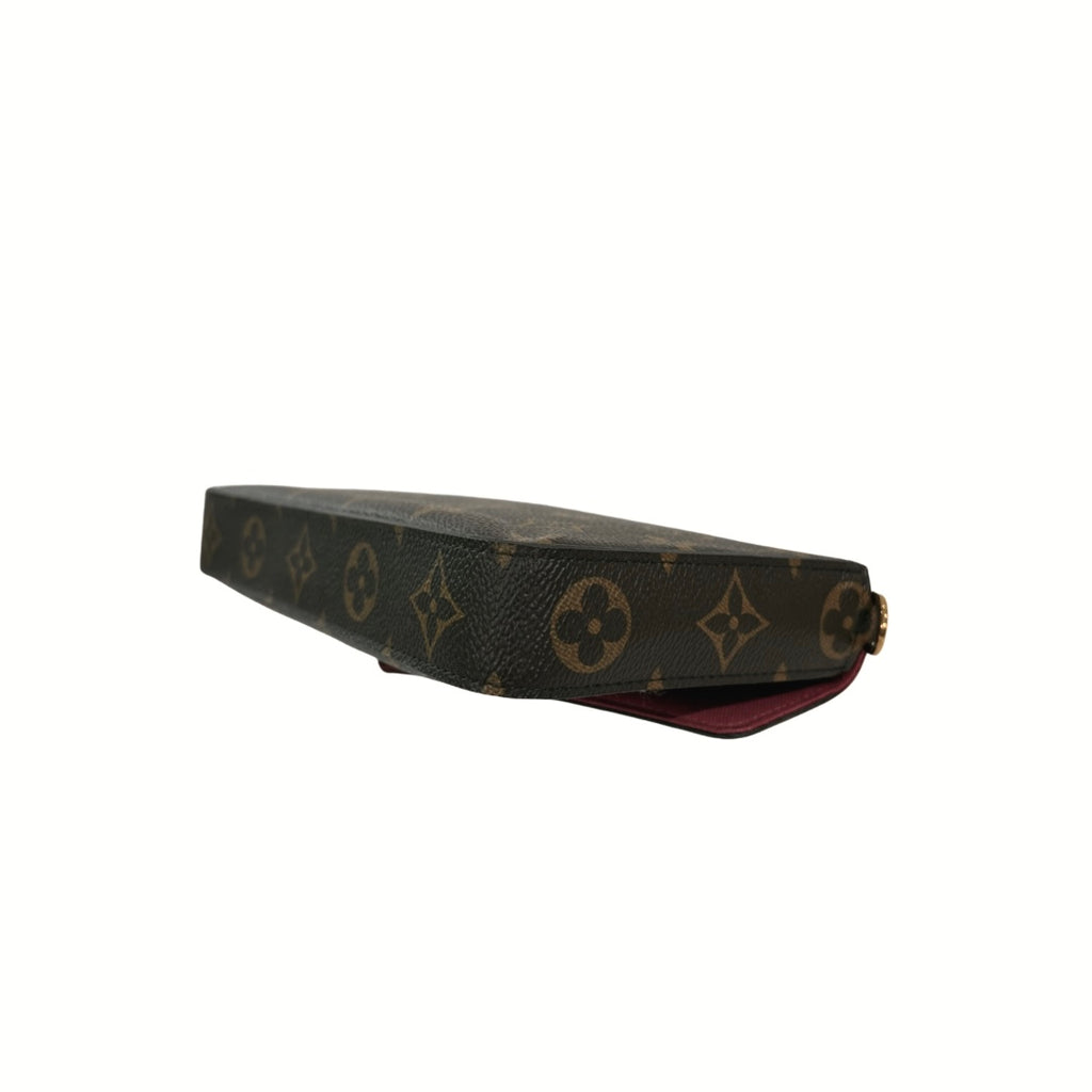 Pochette Félicie Monogram Canvas Gold-Tone Hardware