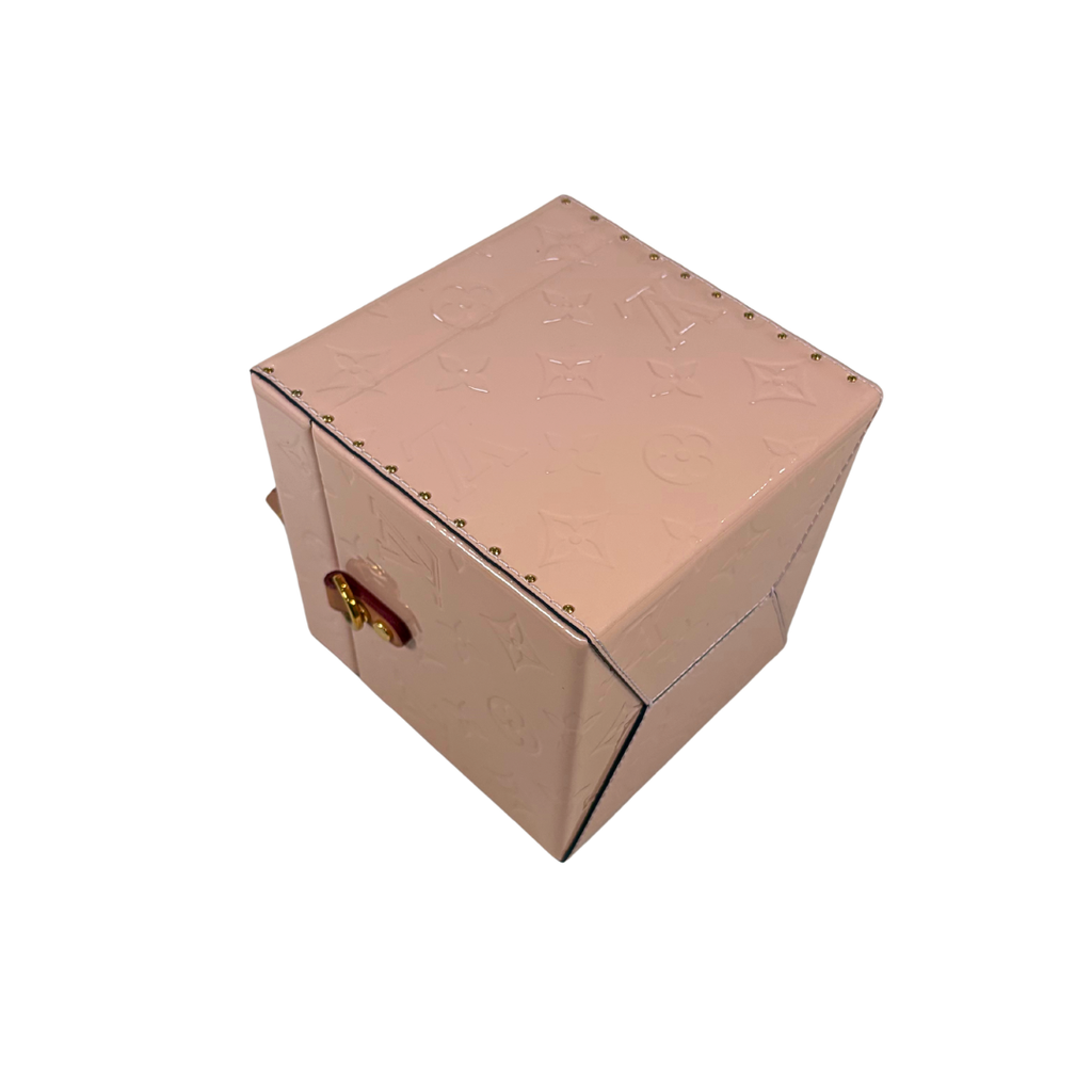 Vernis Bleecker Box Light Pink Patent Leather