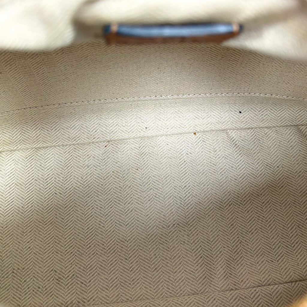 Puzzle Bag Tan Grained Calfskin Gold Hardware