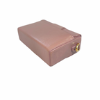 Montaigne 30 Poudre Pink Calfskin Leather Gold Hardware