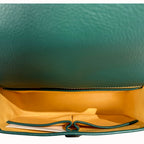 Belvedere PM Green Goyardine Canvas