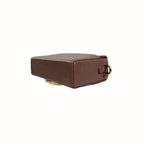 Montaigne 30 Poudre Pink Calfskin Leather Gold Hardware