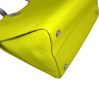Addict Tote Bag Exotic Leather Green Gold Hardware