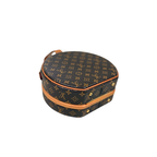 Petite Boite Chapeau Monogram Canvas Gold Hardware