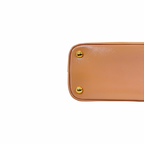 Promenade Saffiano Vernice Cameo Medium Gold Hardware
