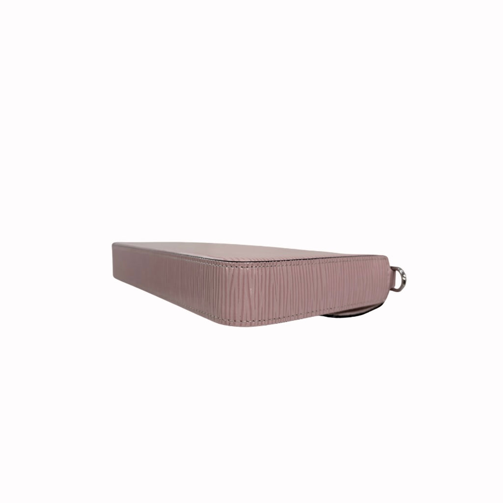 Félicie Pochette Pink Epi Leather