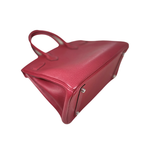Birkin 30 Rouge H Togo Leather Stamp X Palladium Hardware