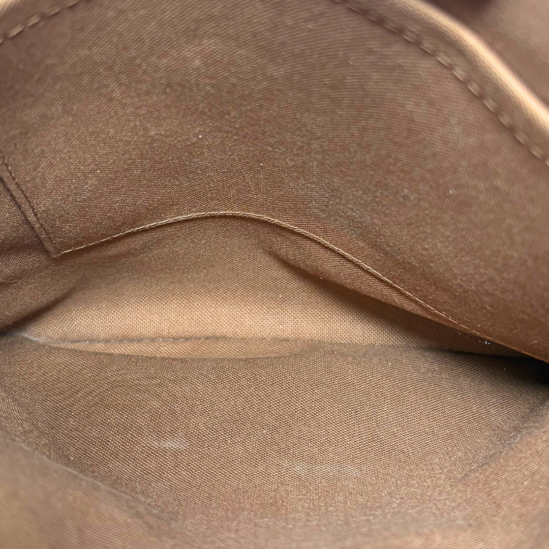 Monogram Pochette Valmy Shoulder Bag Gold Hardware