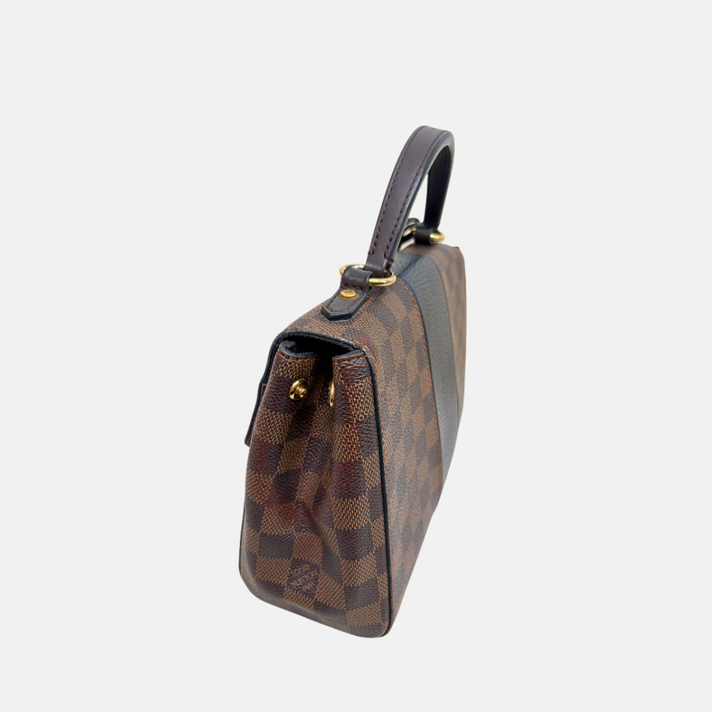 Bond Street BB Black Damier Ebene Gold Hardware