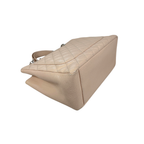 GST Beige Caviar Leather Silver Hardware Series 17