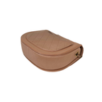 Coco Curve Flap Beige Calfskin Leather Gold-Tone Hardware Series 25