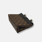 Locky BB Handbag Monogram Canvas Gold Hardware