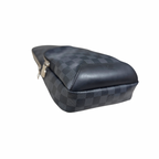Avenue Sling Bag Damier Graphite Canvas Silver Hardware