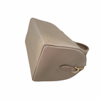Speedy Bandouliere 25 Monogram Empreinte Beige Gold Hardware
