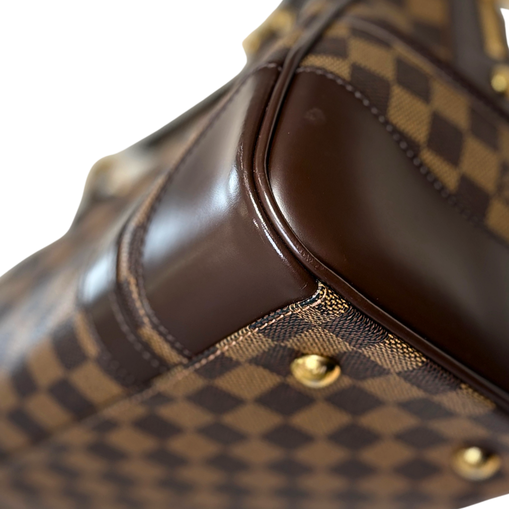 Berkeley Bag Damier Ebene Gold Hardware