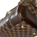 Berkeley Bag Damier Ebene Gold Hardware