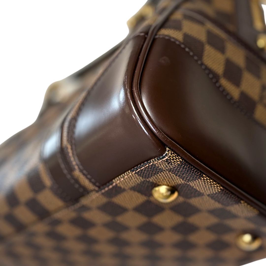 Berkeley Bag Damier Ebene Gold Hardware