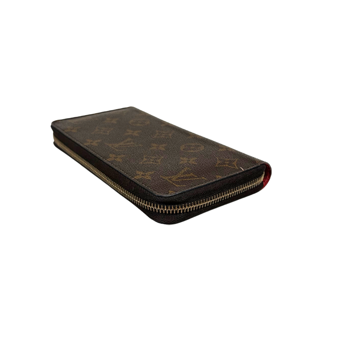 Zippy Wallet Monogram Canvas Gold Hardware