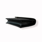 Classic Cassandre Chain Wallet Black Gold-Tone Hardware