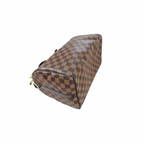 Speedy Bandoulière 30 Damier Ebene Canvas Gold Hardware