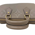 Speedy Bandouliere 25 Monogram Empreinte Beige Gold Hardware