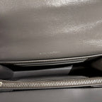 Sunset Chain Wallet Mini Grey Silver Hardware