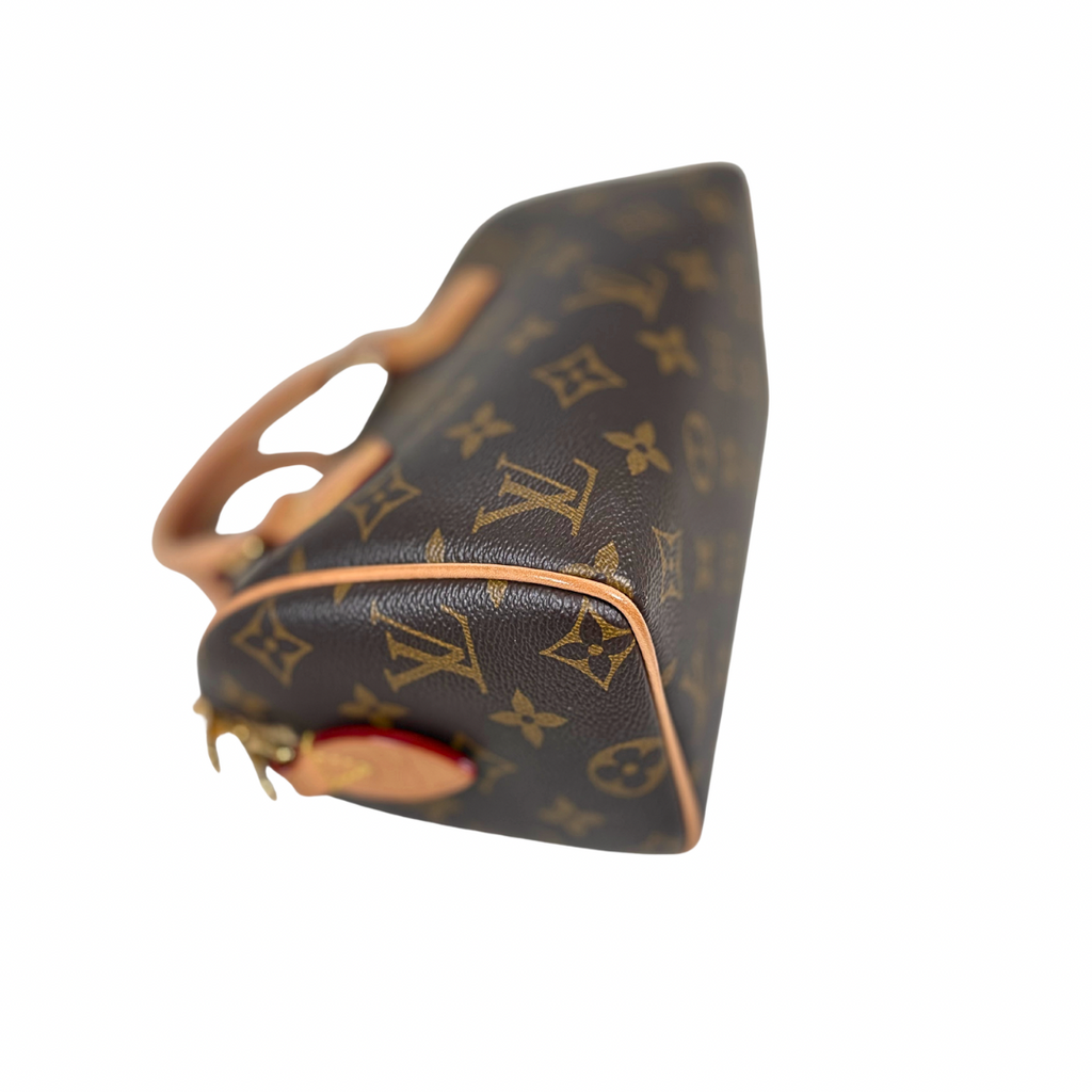 Speedy Bandoulière 20 Monogram Canvas Gold Hardware