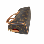 Speedy Bandoulière 20 Monogram Canvas Gold Hardware